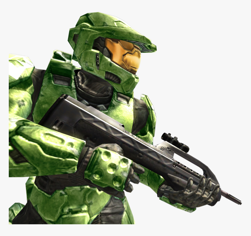 Master Chief, Right - Halo 2, HD Png Download, Free Download