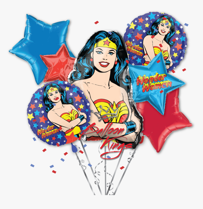 Wonder Woman Bouquet, HD Png Download, Free Download
