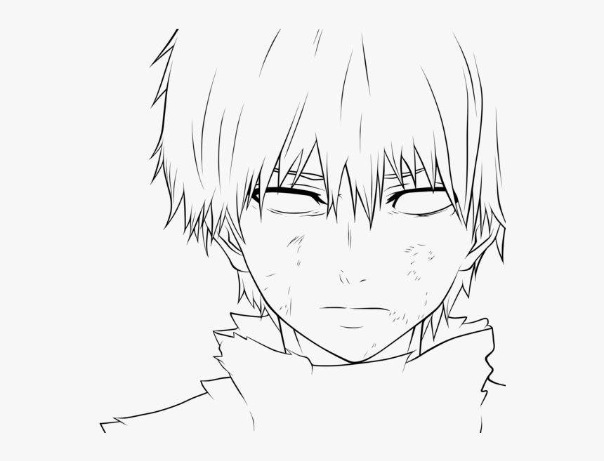 Transparent Ghoul Eye Png Ken Kaneki Png Download Kindpng