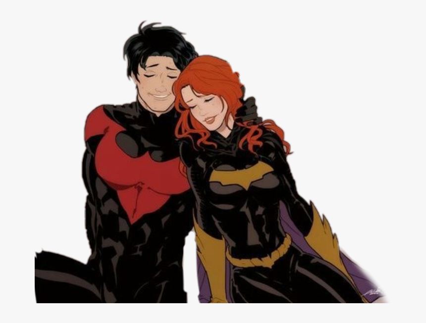 #barbaragordon #dickgrayson #dc #dickbabs #batgirl - Dick And Barbara, HD Png Download, Free Download