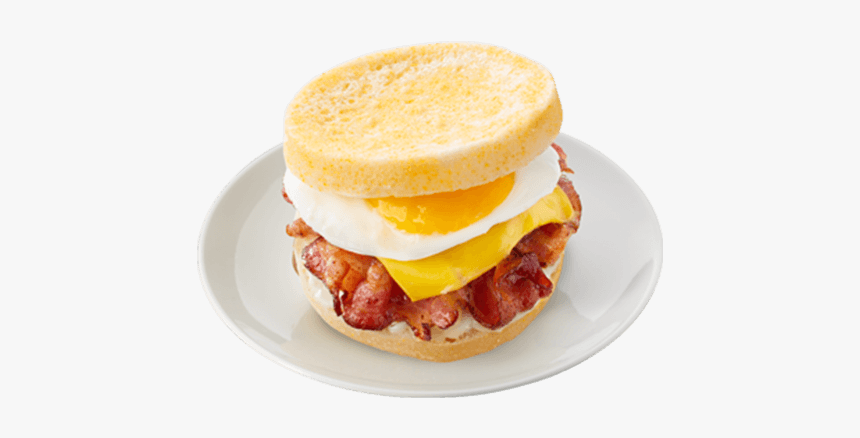 Bacon And Egg Sandwich - Bacon, Egg And Cheese Sandwich, HD Png Download, Free Download