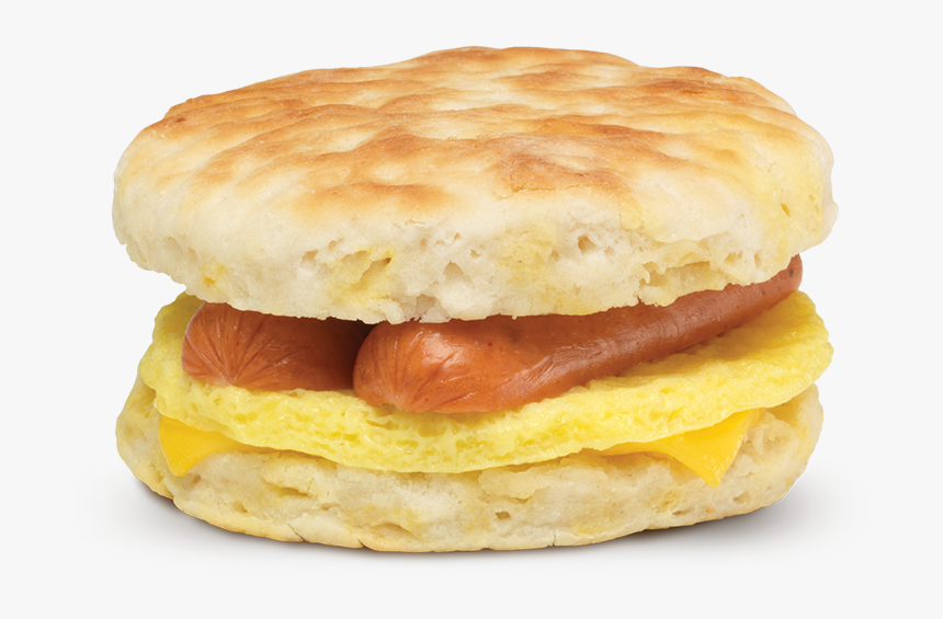 Split Sausage, Egg & Cheese Biscuit - Cheese Sausage Sandwich Png, Transparent Png, Free Download