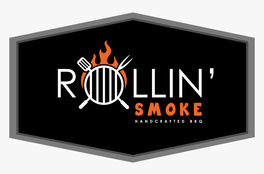 The Rollin Smoke Grill - Graphic Design, HD Png Download, Free Download