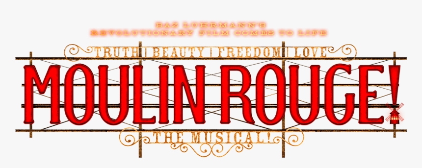 Moulin Rouge Broadway Logo, HD Png Download, Free Download