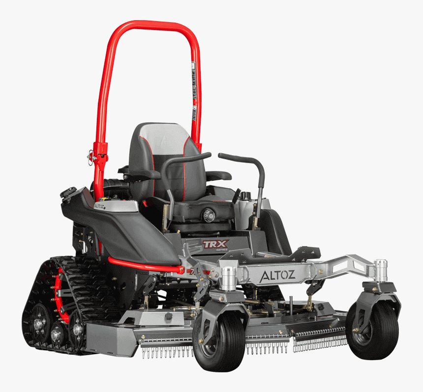 Altoz Trx Zero Turn Mower - Spartan Mowers With Tracks, HD Png Download, Free Download