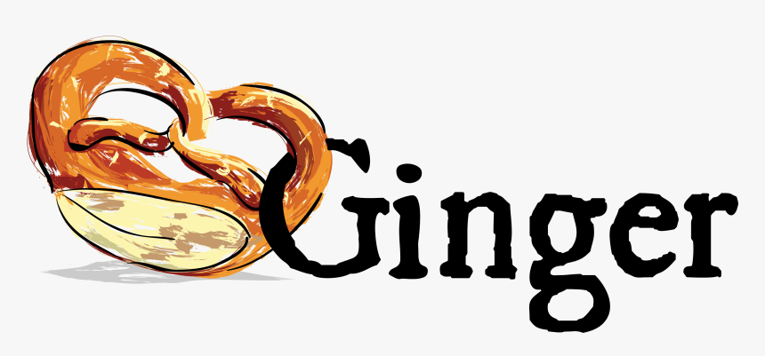 About Ginger And Bread Png Signature - Love Ginger, Transparent Png, Free Download