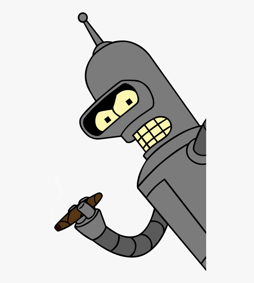 Futurama Transparent Fish - Futurama Bender Png, Png Download, Free Download