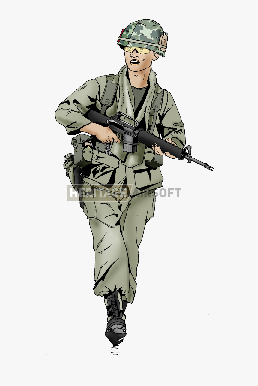 Tenue Soldat Us Vietnam, HD Png Download, Free Download