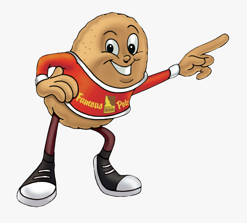Idaho Potato Mascot Cartoon, HD Png Download, Free Download