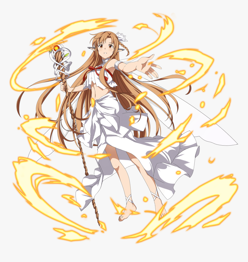 Sword Art Online Asuna Titania Hd Png Download Kindpng