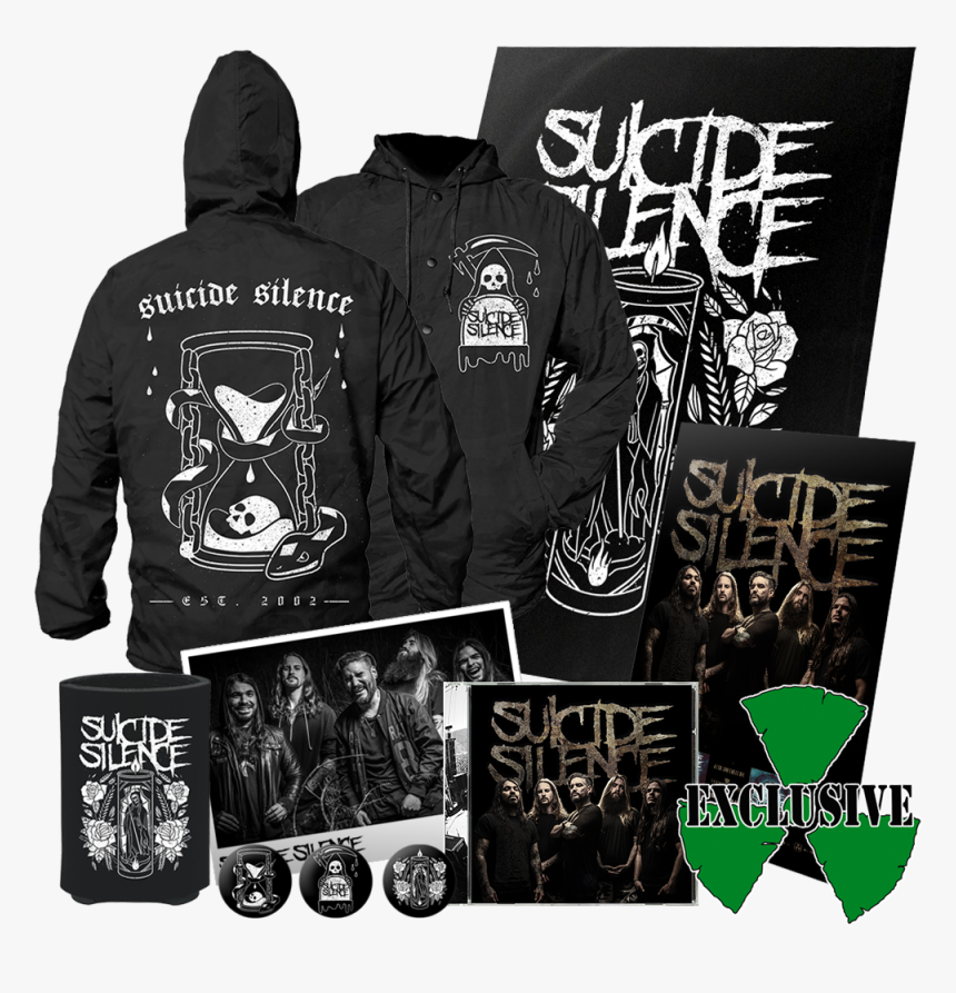 Suicide Silence Bundles, HD Png Download, Free Download