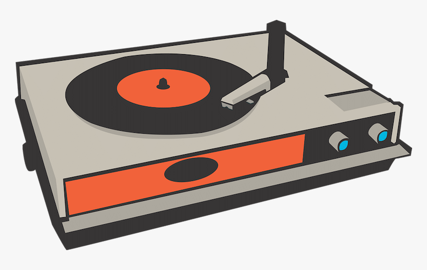 Record Player Clip Art, HD Png Download, Free Download