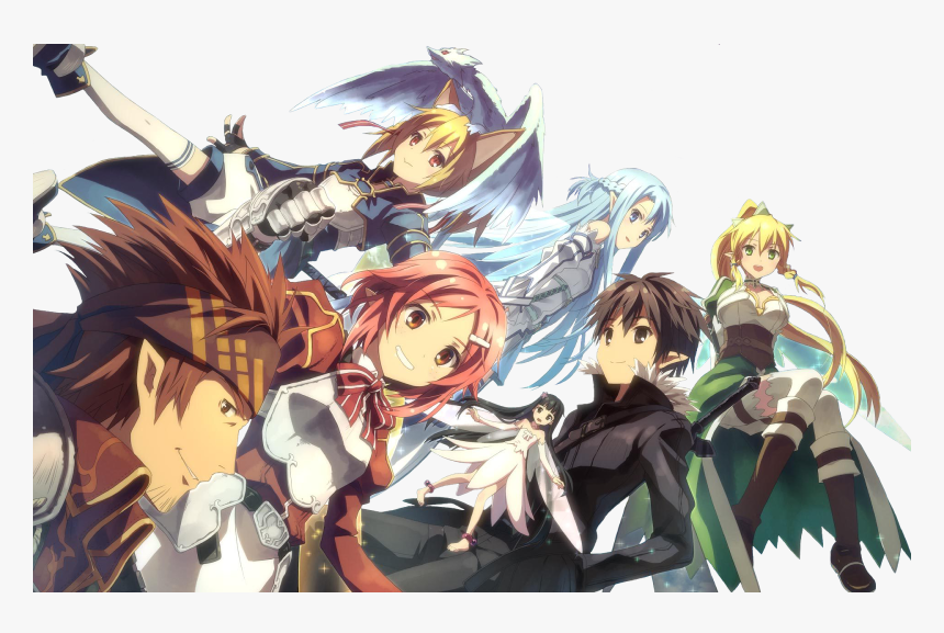 Anime Silica Transparent Background, HD Png Download, Free Download