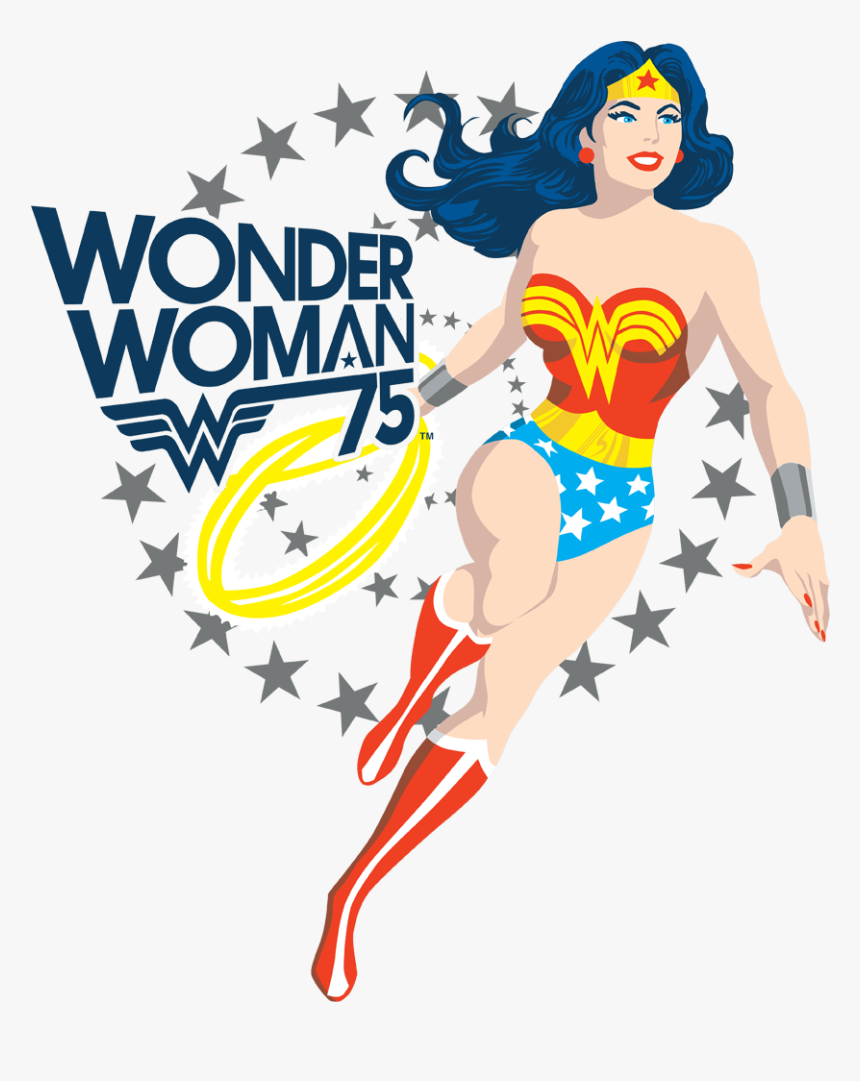 Wonder Woman 75th Anniversary Box Set, HD Png Download, Free Download