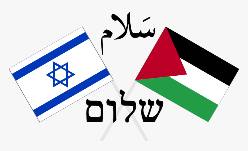 Transparent Peace Word Png - Israel Palestine Peace, Png Download, Free Download