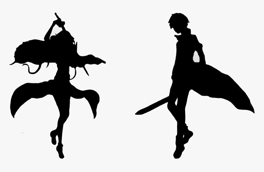 Sword Art Online Silhouette, HD Png Download, Free Download