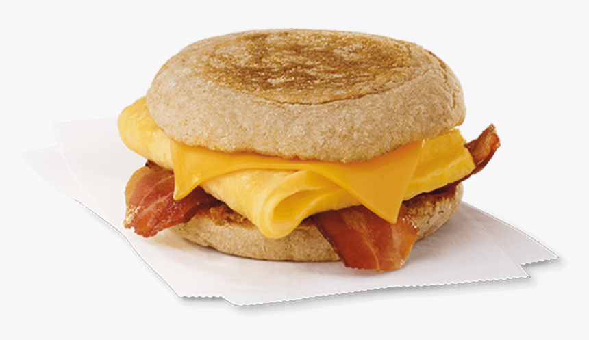 Bacon, Egg & Cheese Muffin"
 Src="https - Chick Fil A Bacon Egg And Cheese, HD Png Download, Free Download