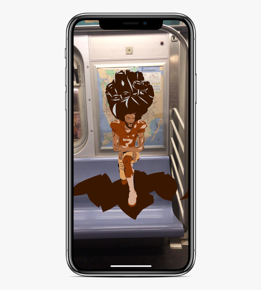 Colin Kaepernick Model By Micah Milner - Iphone, HD Png Download, Free Download