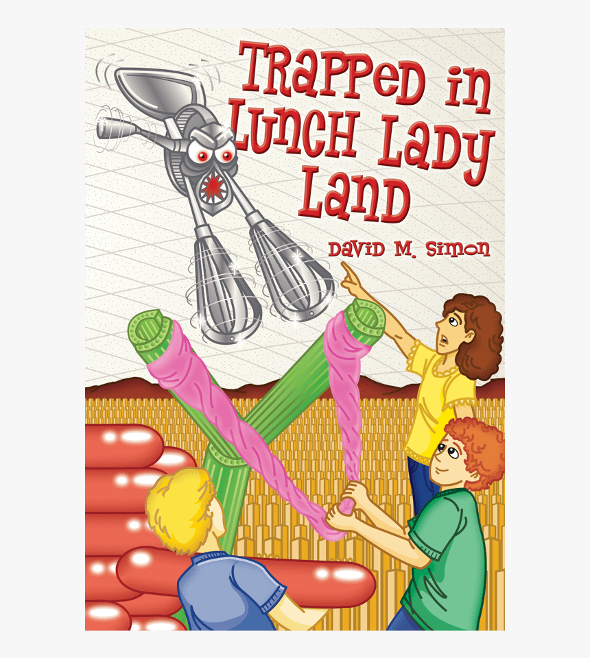 Trapped In Lunch Lady Land - Poster, HD Png Download, Free Download