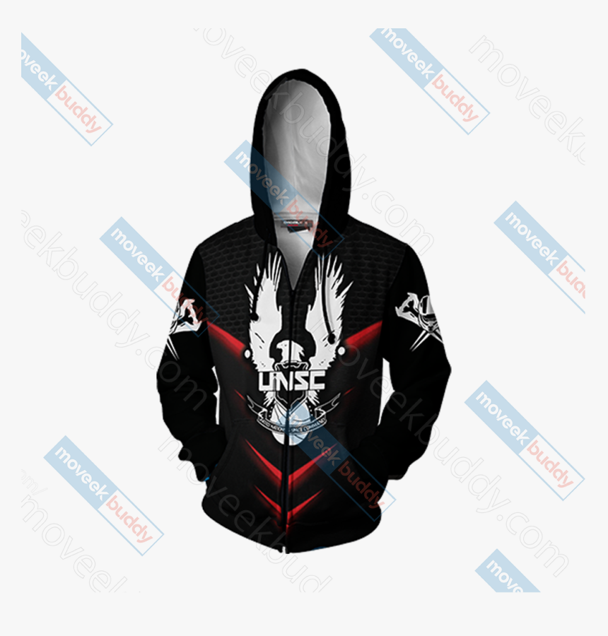 Master Chief Unisex Zip Up Hoodie Jacket - Jojo Killer Queen Hoodie, HD Png Download, Free Download