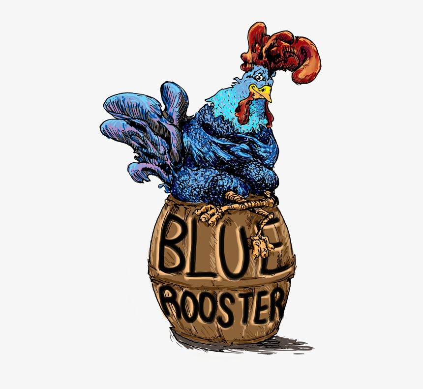 Blue Rooster Food Company Serving Up Local Maine Hot - Blue Rooster, HD Png Download, Free Download