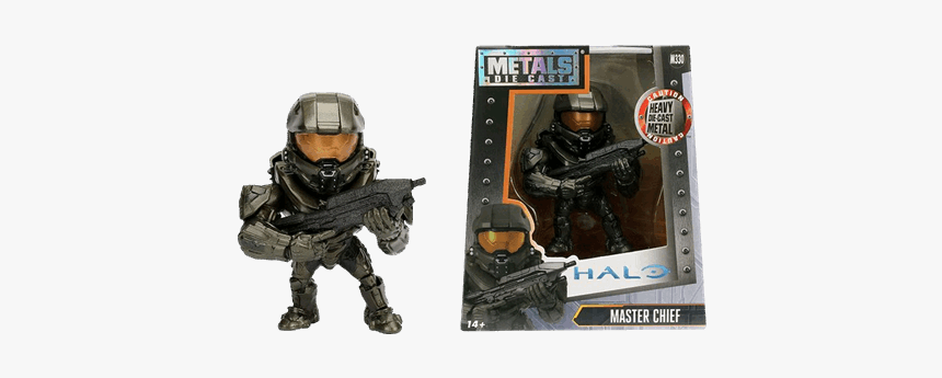 Metal Diecast Master Chief M330, HD Png Download, Free Download