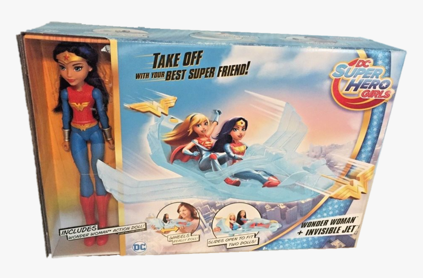 Wonder Woman Doll Super Hero, HD Png Download, Free Download