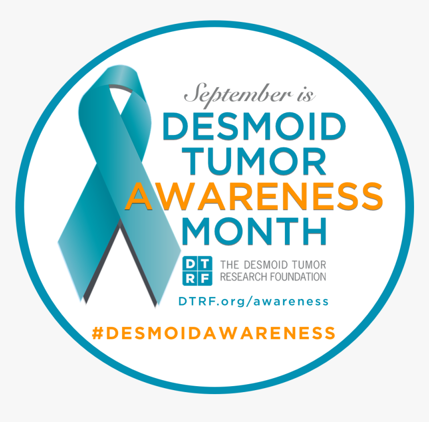 Desmoid Tumor Awareness Month, HD Png Download, Free Download