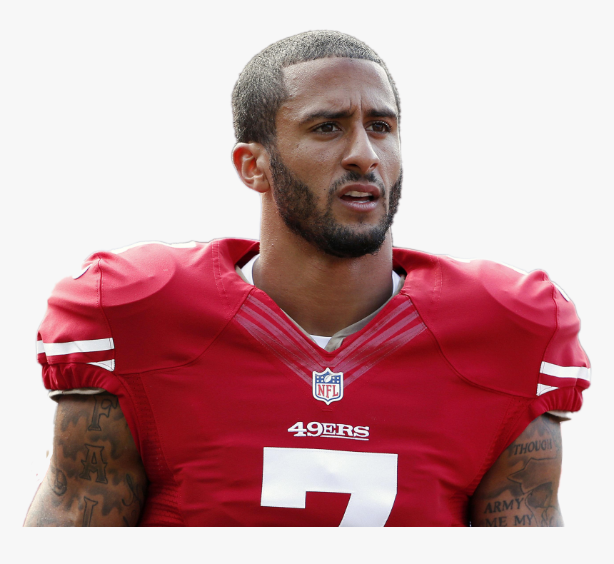 American Football Quarterback Colin Kaepernick Png - Colin Kaepernick, Transparent Png, Free Download