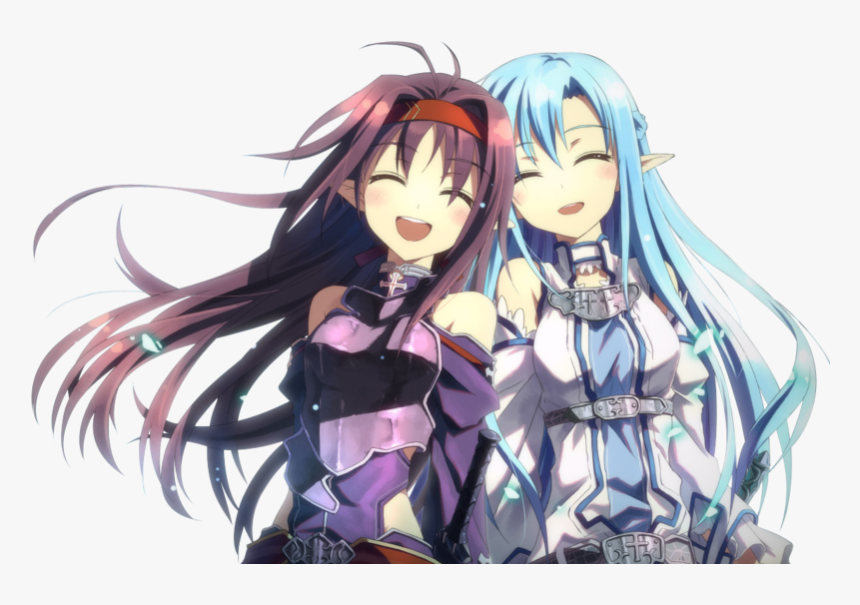 #sao #sword Art Online #anime #yuuki Asuna #yuuki Zekken - Sword Art Online Wallpaper Yuuki, HD Png Download, Free Download