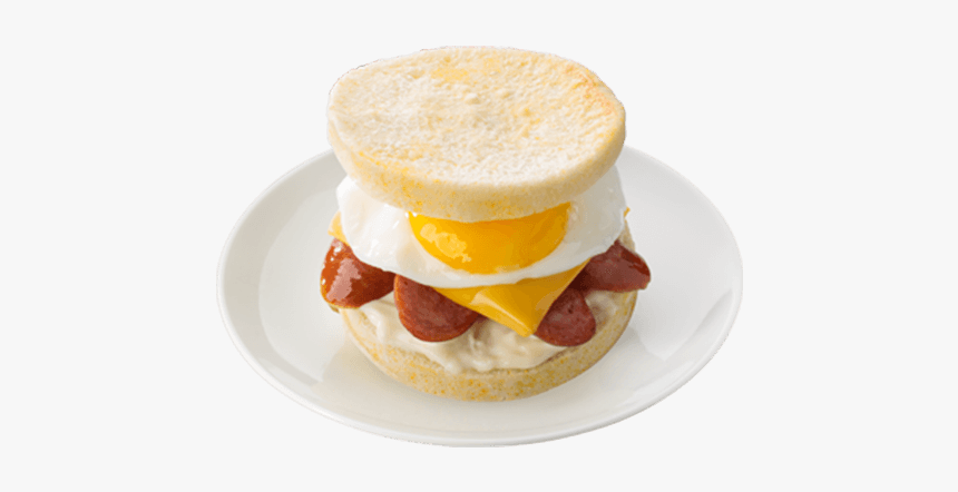 Sausage And Egg Sandwich - Sausage And Egg Bap Png, Transparent Png, Free Download