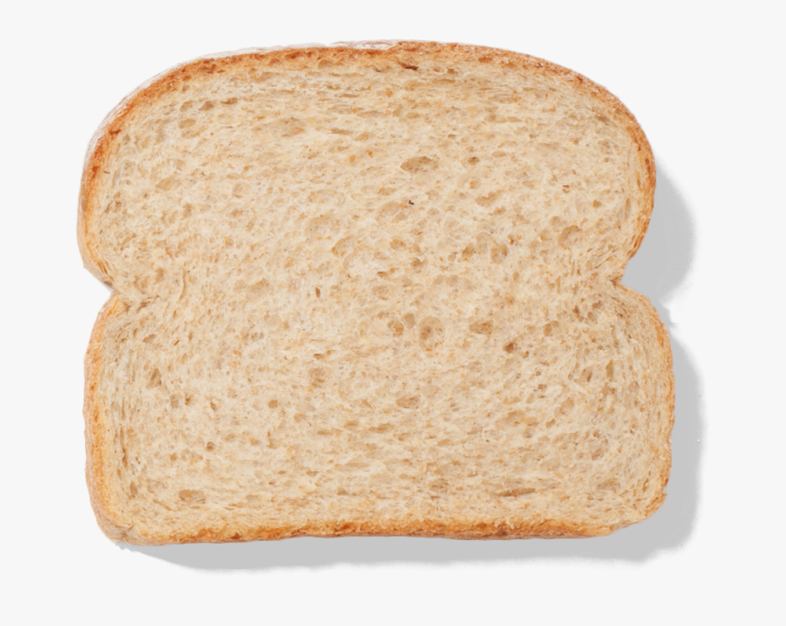 Slice Of Bread Png - Whole Wheat Bread, Transparent Png, Free Download