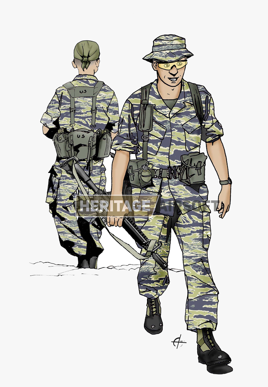 Us Special Forces Uniform Vietnam, HD Png Download, Free Download