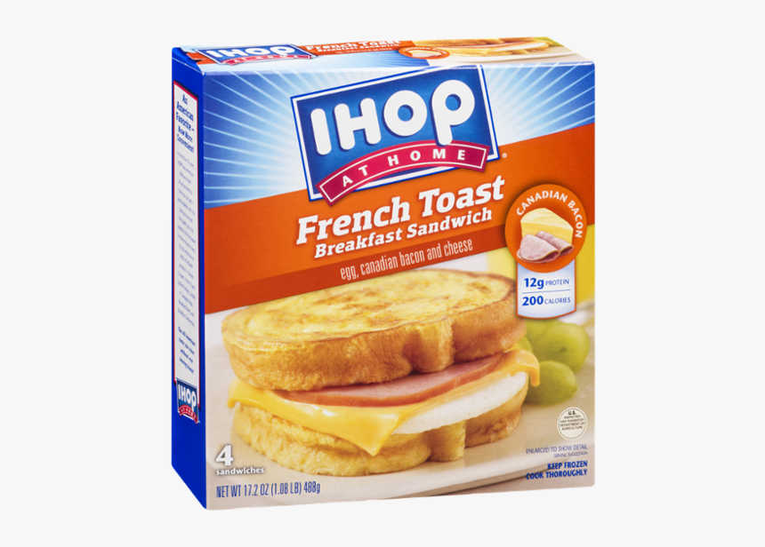 Ihop Frozen Breakfast Sandwiches, HD Png Download, Free Download