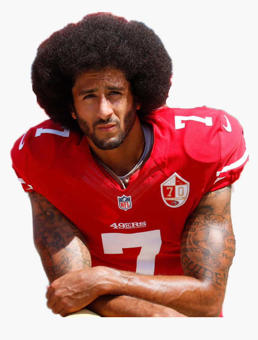 American Football Quarterback Colin Kaepernick Free - Colin Kaepernick, HD Png Download, Free Download