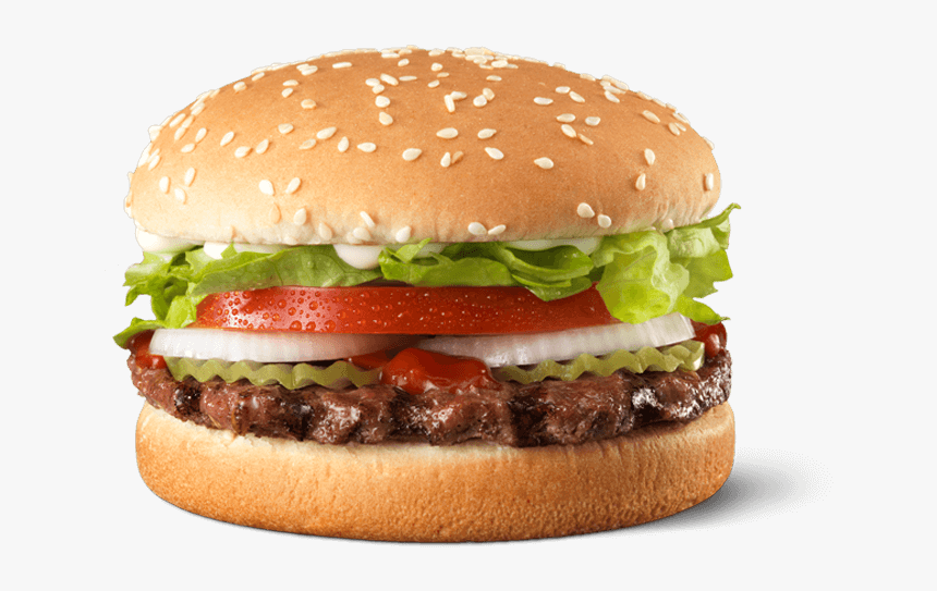 Whopper® Junior - Hungry Jacks Bacon Deluxe, HD Png Download, Free Download