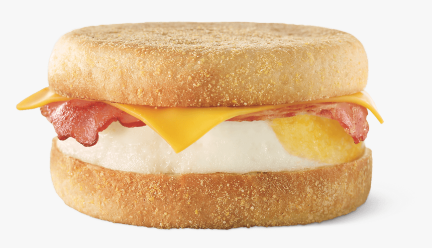 Bacon & Egg Muffin - Fast Food, HD Png Download, Free Download