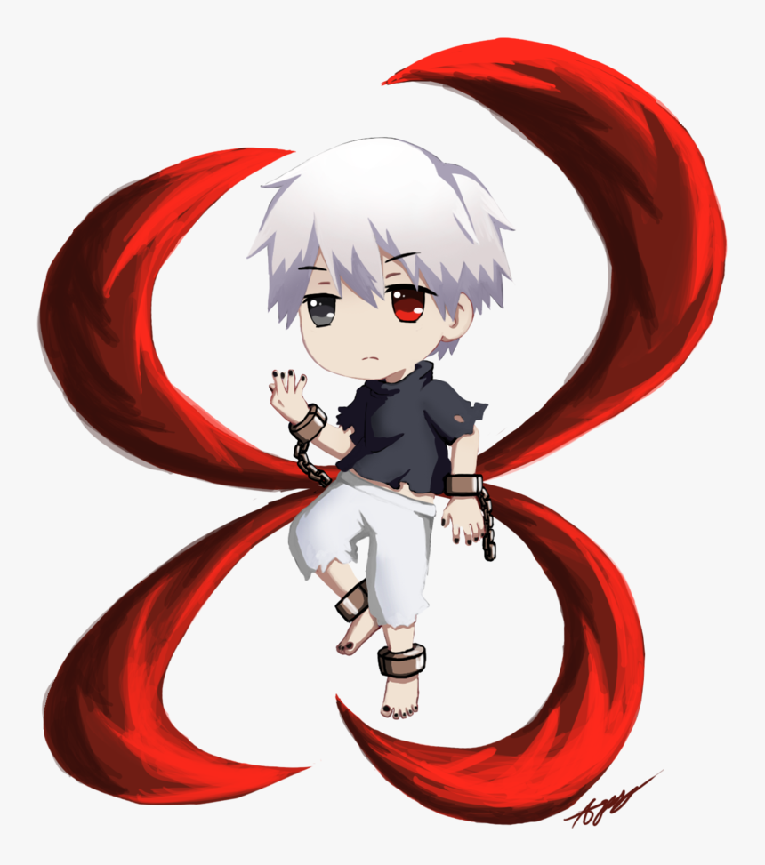 Tokyo Ghoul Clipart Clip Art - Tokyo Ghoul Kaneki Chibi Png, Transparent Png, Free Download