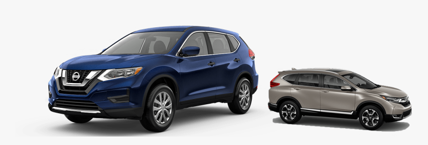 Hubler Nissan 2019 Nissan Rogue Vs Cr-v - Nissan Rogue 2017 Tire Size, HD Png Download, Free Download