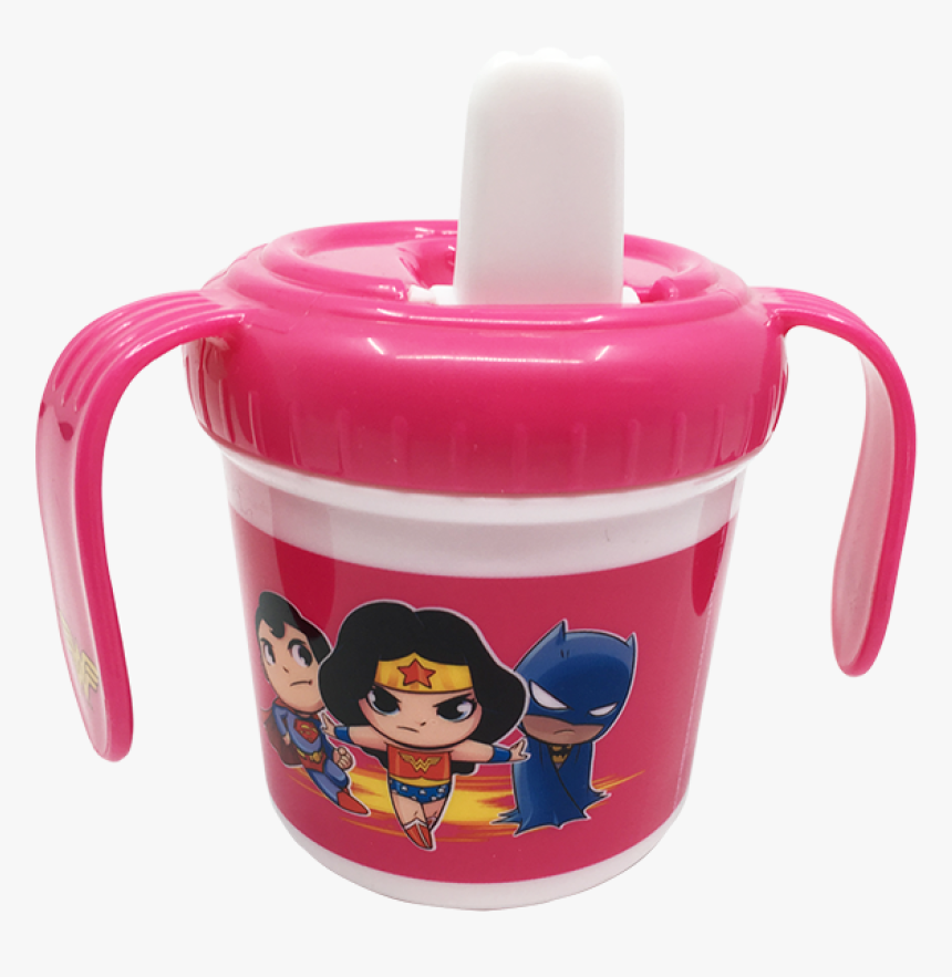 Dcsf Wonder Woman Training Mug - Cartoon, HD Png Download, Free Download