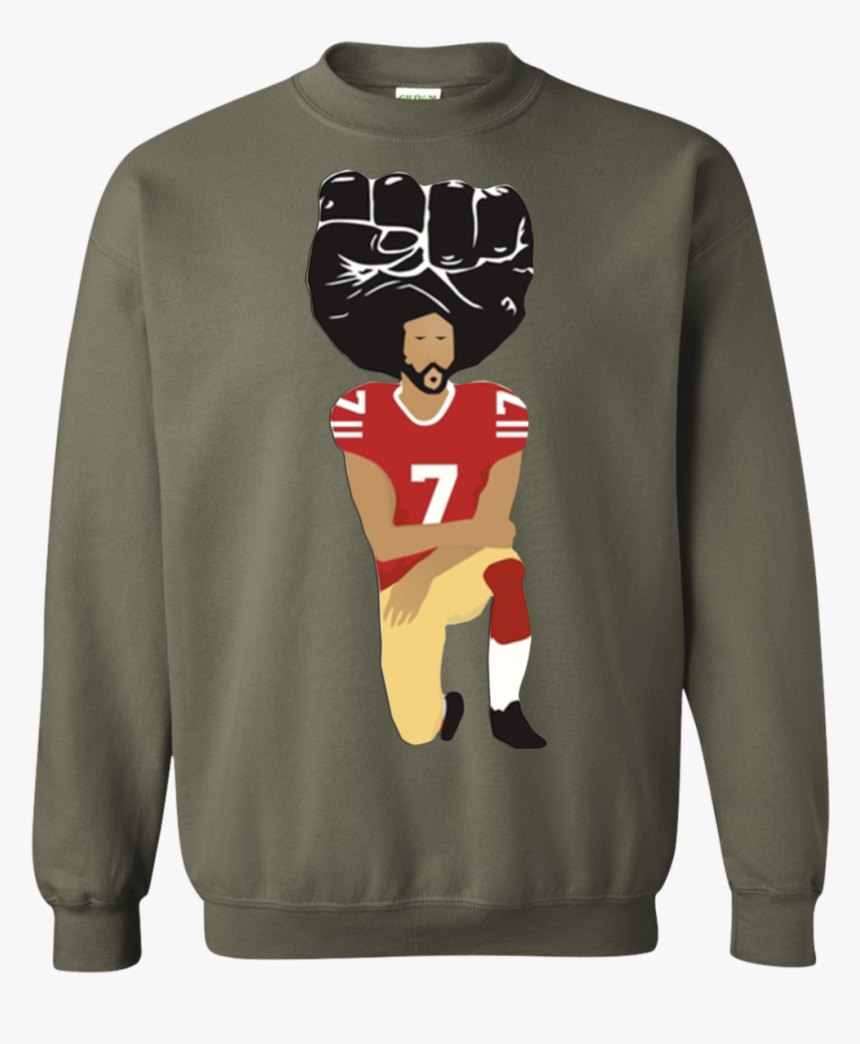 Colin Kaepernick Sweater - Funny Firefighter Tshirt, HD Png Download, Free Download