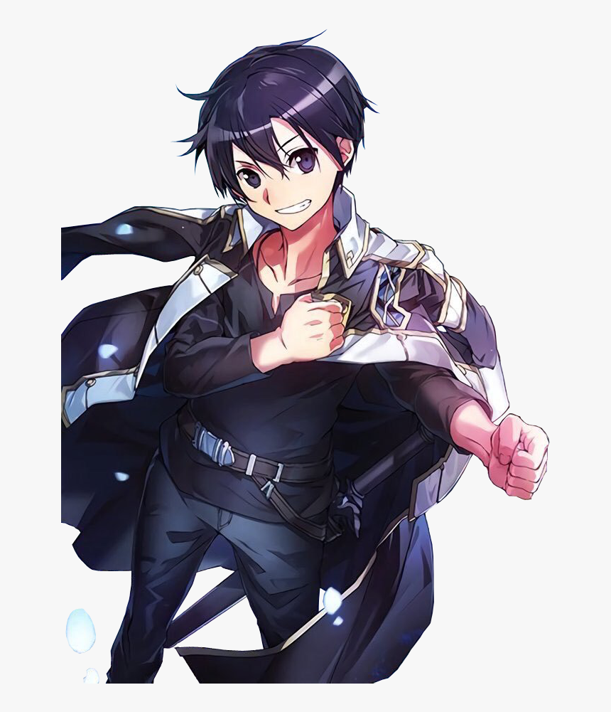 Sword Art Online Kirito Png - Sword Art Online Vol 19, Transparent Png, Free Download