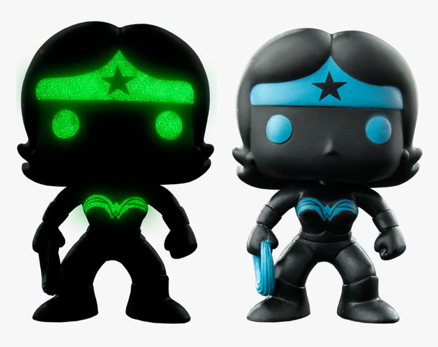 Justice League - Glow On The Dark Dc Funko Pop, HD Png Download, Free Download