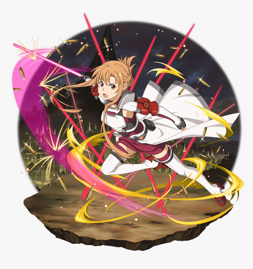 Revived Crest Light Asuna, HD Png Download, Free Download