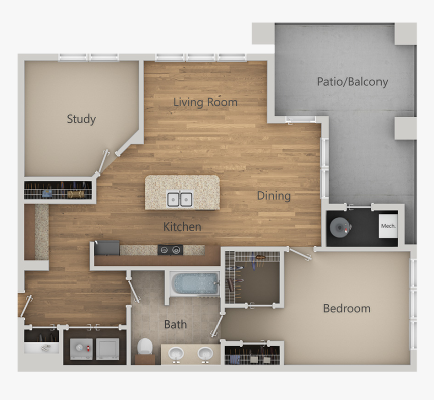 0 For The A3 Floor Plan - Floor Plan, HD Png Download, Free Download