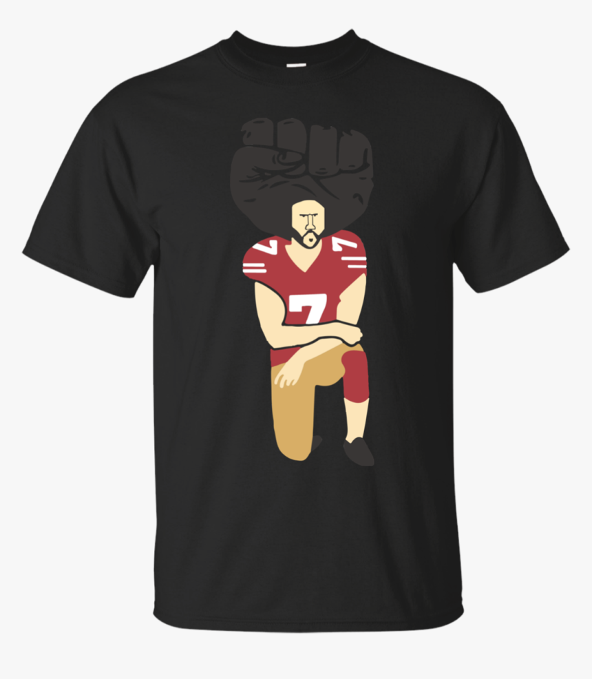 Image 76px Colin Kaepernick Kneels On Monday Night - Gucci Logo T Shirt Tiger, HD Png Download, Free Download