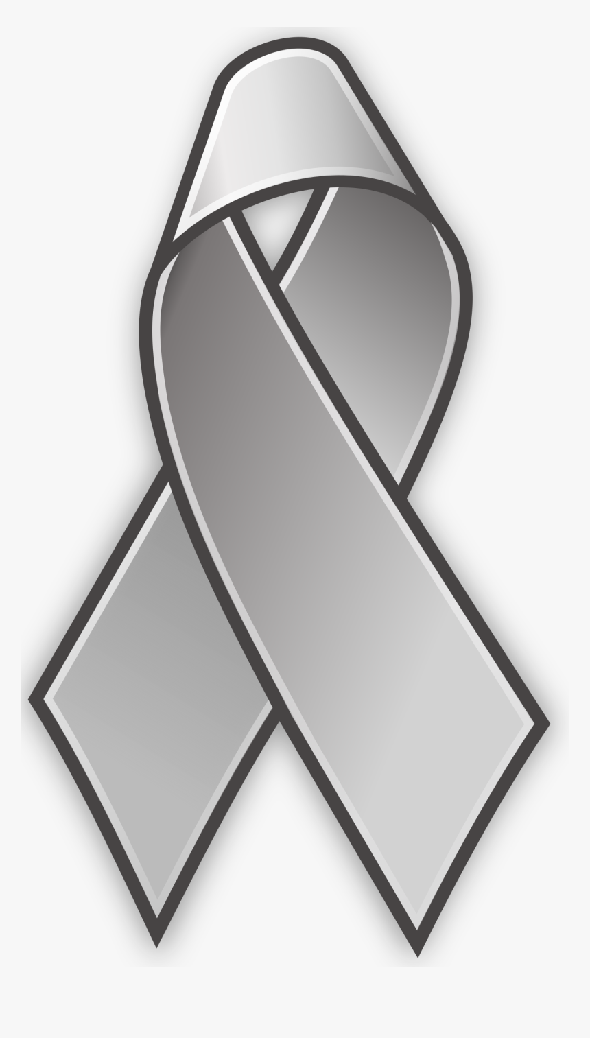 Angle,brand,automotive Design - Brain Cancer Go Gray, HD Png Download, Free Download