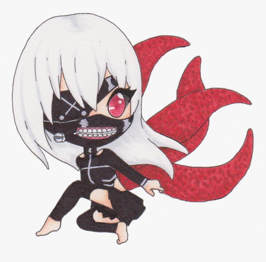 Tokyo Ghoul Kaneki Stickers, HD Png Download, Free Download