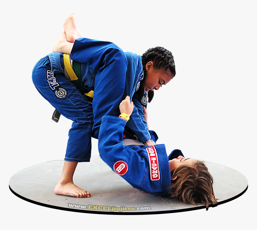 Boys Girls Bjj Tournament Sd - Bjj Girls Kids, HD Png Download, Free Download