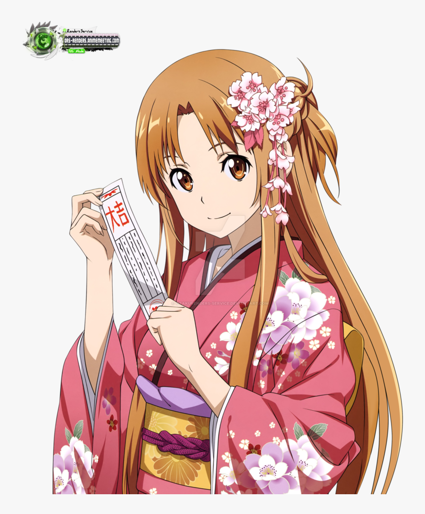 Sword Art Online Kimono, HD Png Download, Free Download